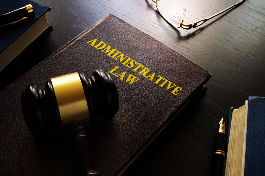 concept of administrative law