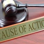 cause of action