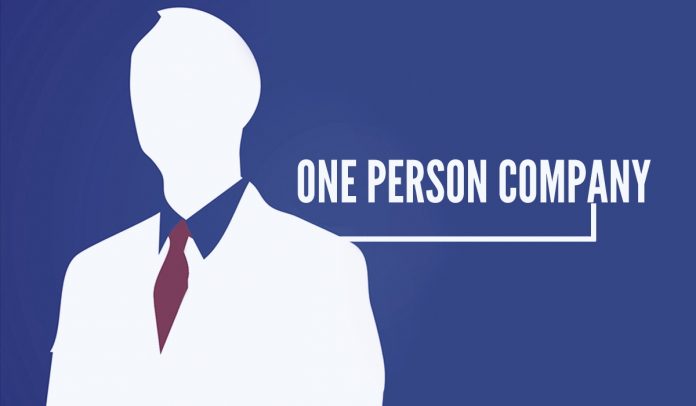 one person company