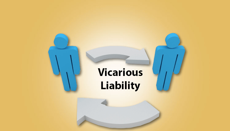 Vicarious liability in partners