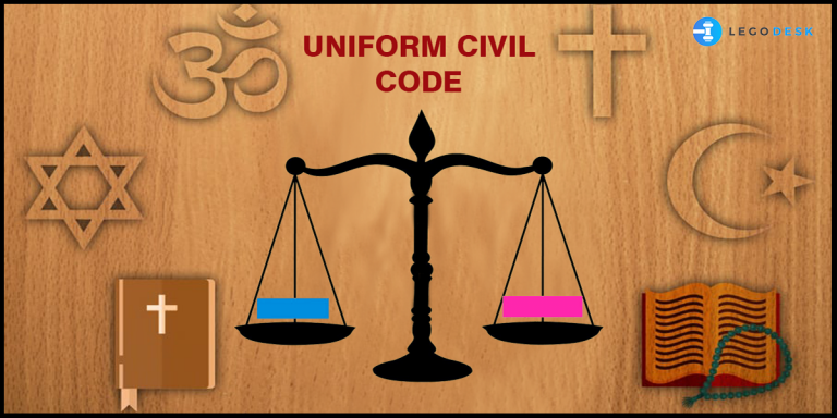The legal odyssey of the Uniform Civil Code