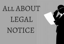 Everything you must know about legal notice and its format Section 80 of Civil Procedure Code