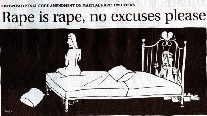 marital rape