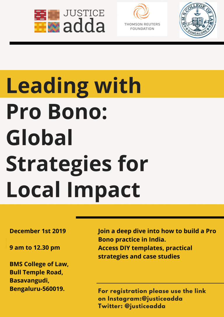 Leading With Pro Bono: Global Strategies For Local Impact