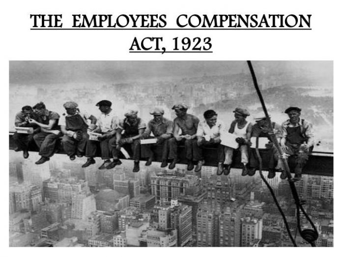 Employees Compensation Act, 1923