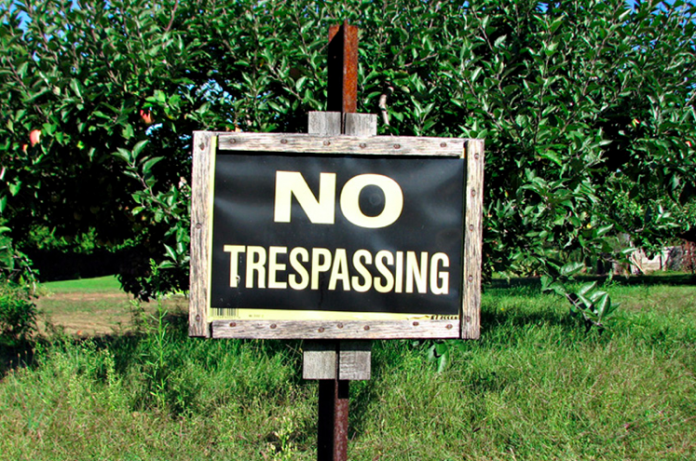 Forms of Trespassing