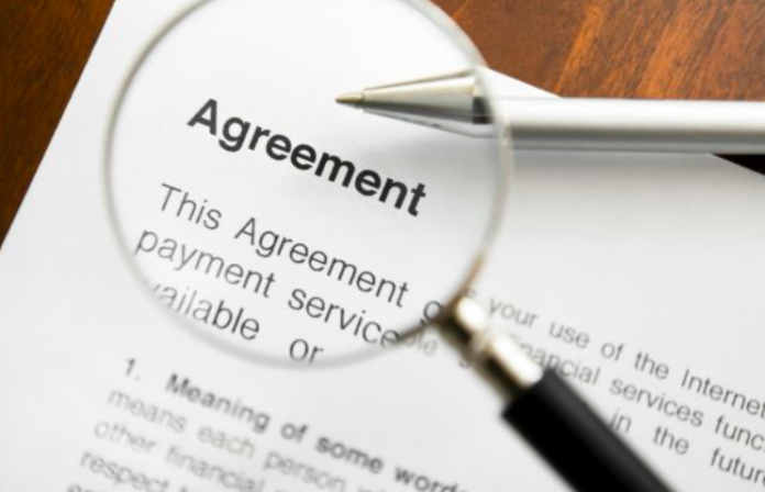 venue-hire agreement