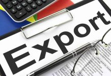 What contracts do businesses enter into for engaging in export