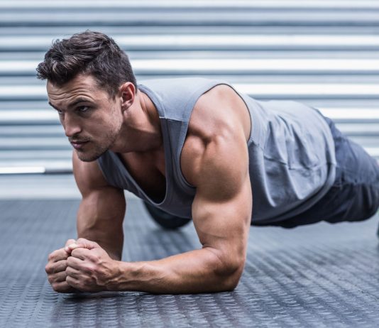 plank world record male weight