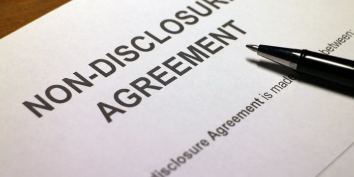 non-disclosure agreements