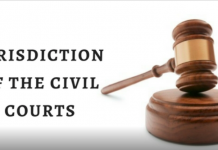 Jurisdiction of Civil Courts Under Code of Civil Procedure jurisdiction of civil courts