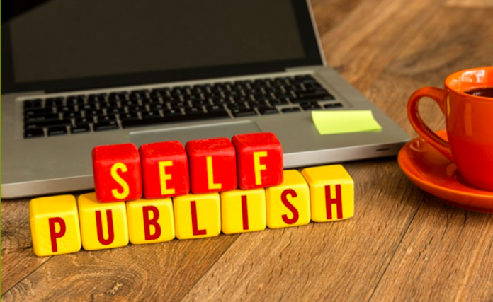 self publishing of a book