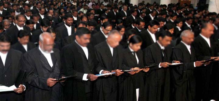 Discrimination amongst lawyers under Section 16 of the Advocates