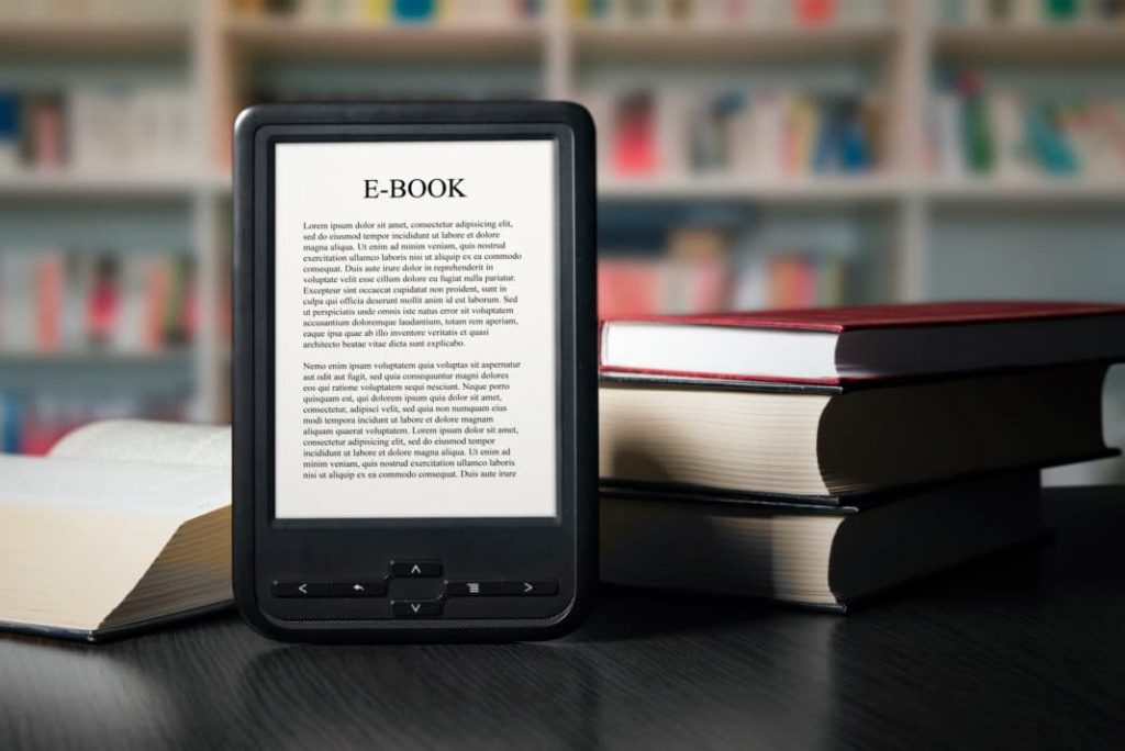 Transition from physical books to eBooks - iPleaders