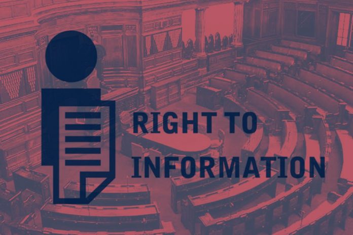 Right To Information (Amendment) Bill