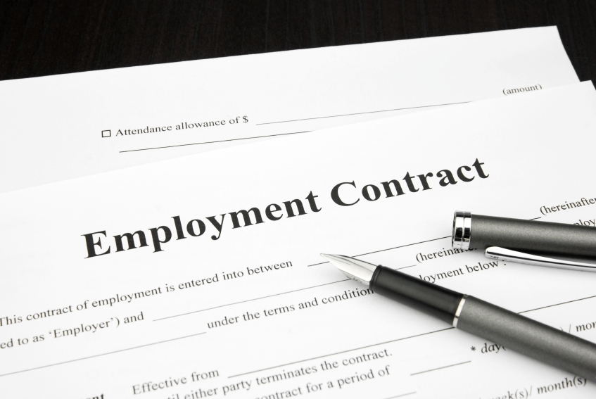 Contract Before You Sign a New Job