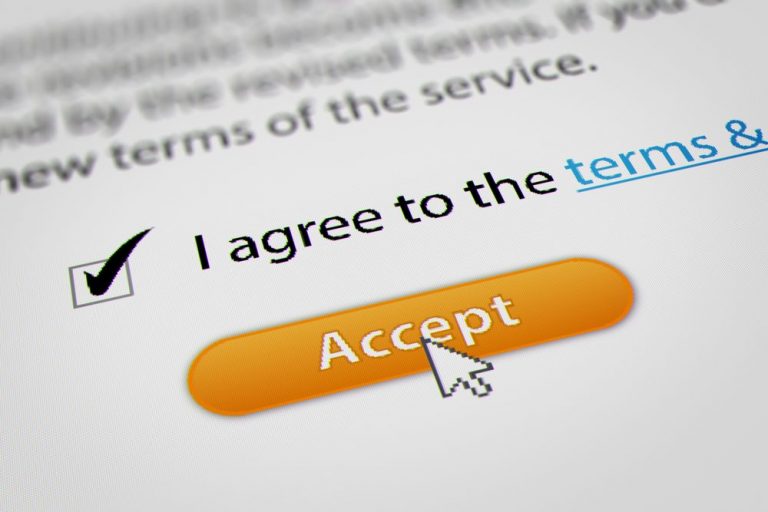 Whether the Terms of Use and Service are Enforceable as a Contract?