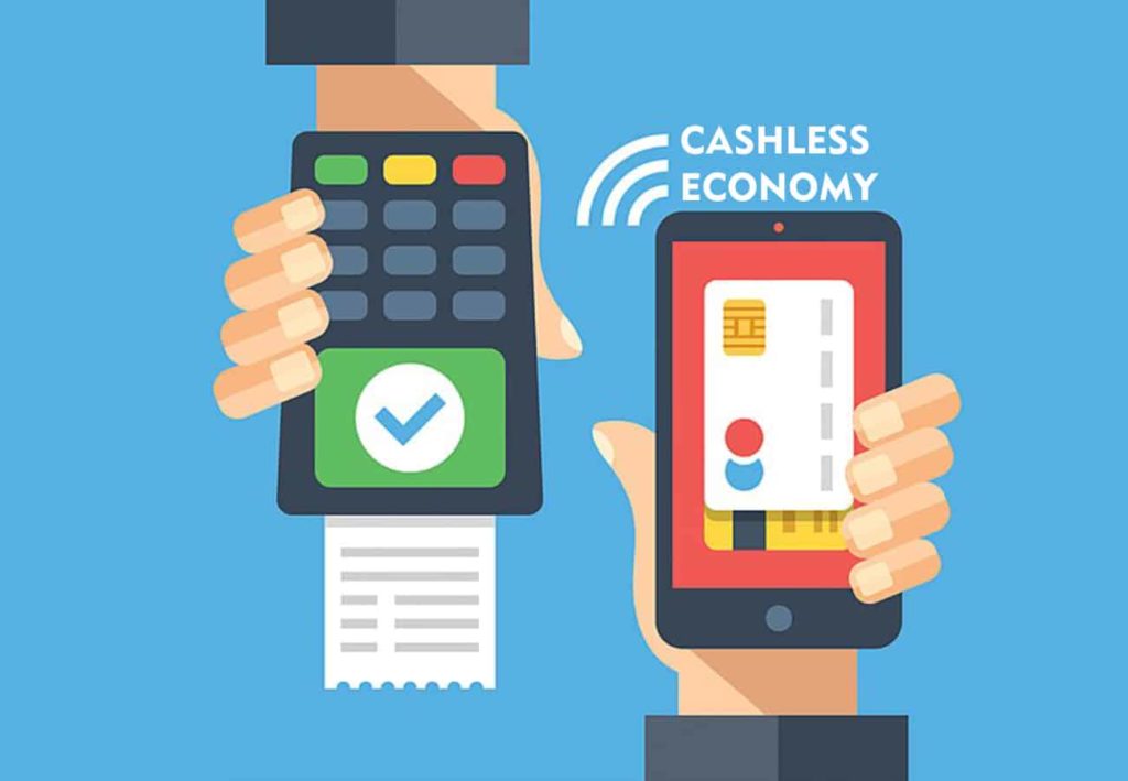 research paper on cashless economy