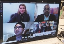 Is virtual hearing an effective to in-person hearing