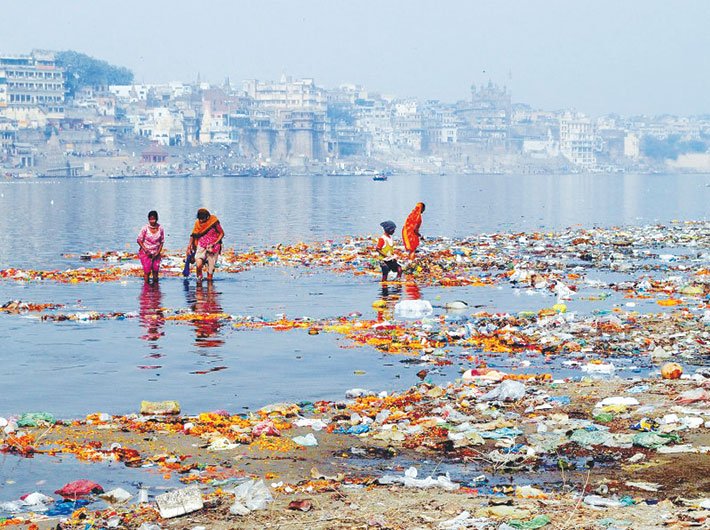 case study on water pollution in ganga