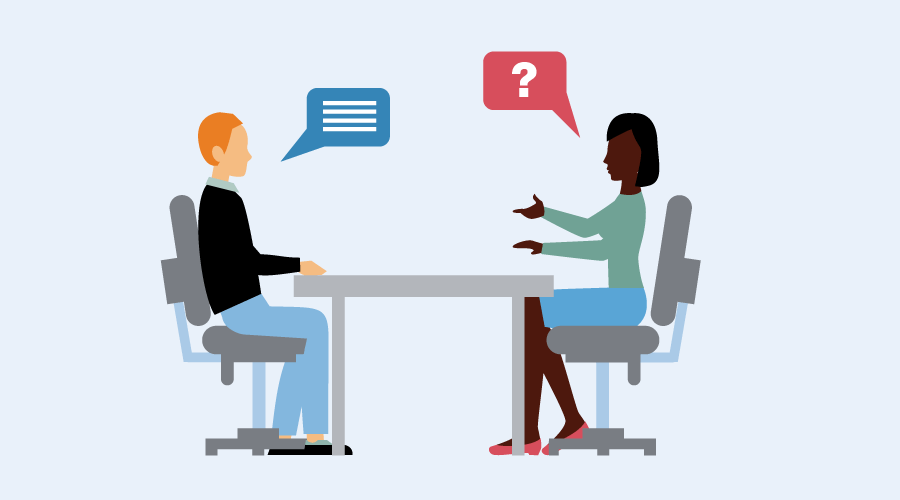 نتيجة بحث الصور عن How to be prepared in a job interview?