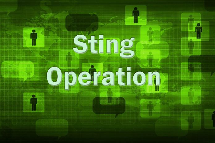 research paper on sting operation