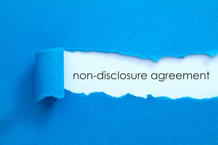 Non-disclosure agreements