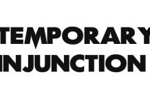 Temporary injunction – a right or equitable relief Temporary injunction