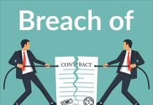 How to draft a legal notice for breach of contract Breach of contract