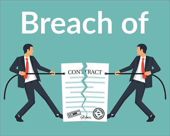 breach of contract uk law cases