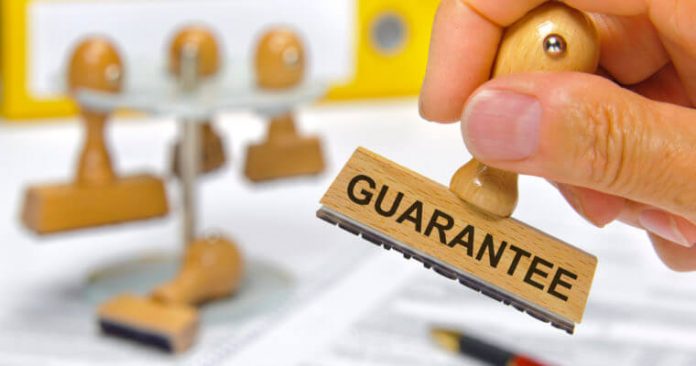 Contract of guarantee