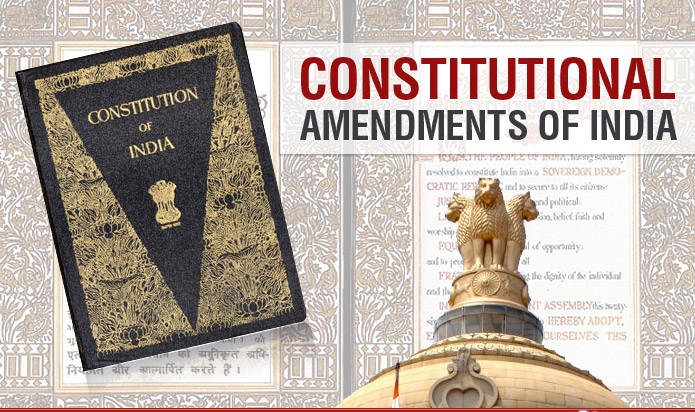 constitutional amendment india