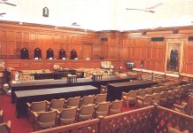 Lack of maintenance of Indian courts and courtrooms Indian courts and courtrooms