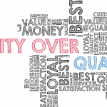 Is quantity a friend or foe of quality? How do I solve this paradox Quality