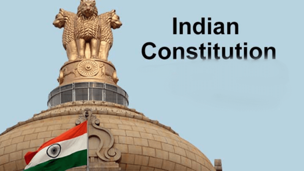 The making of the Constitution of India : a detailed analysis - iPleaders