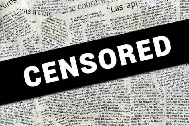 250 Hollywood A listers Sign A Letter Calling For Big Tech Censorship 