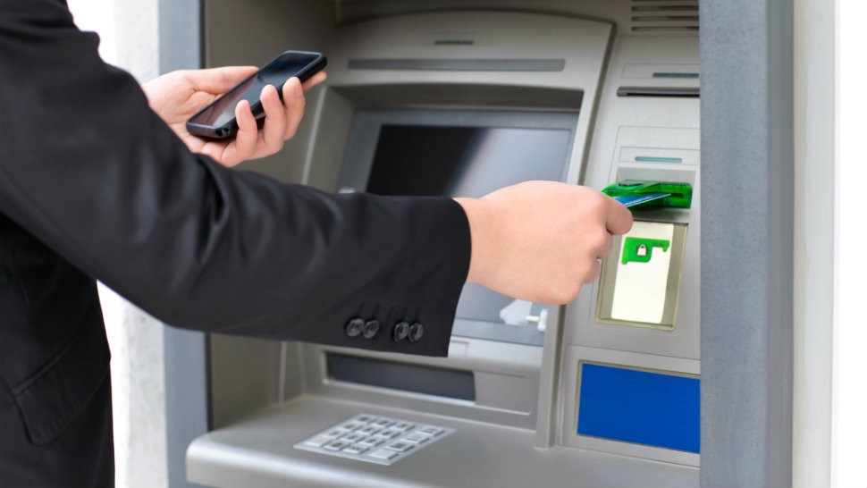 ATM withdrawl