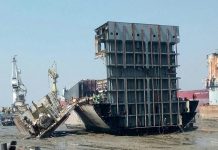 Phasing out of merchant fleets and ship-breaking operations Ship breaking operations