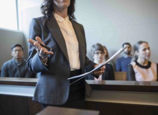 Stages of a criminal trial in California