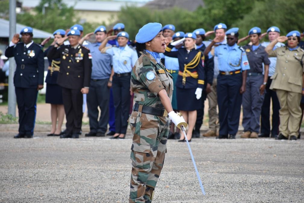 Human Rights of members of UN peacekeeping forces serving in