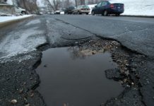 Pothole deaths in India