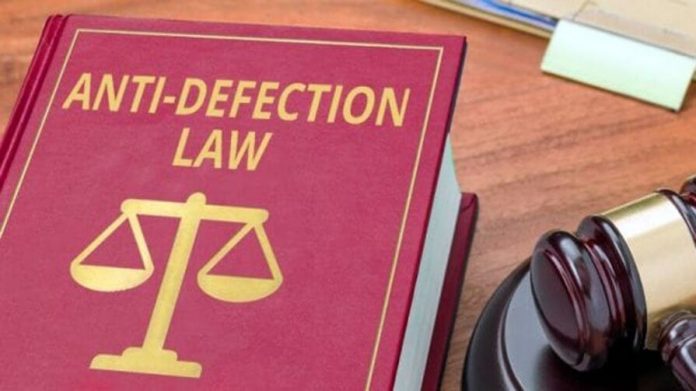 Anti-defection law