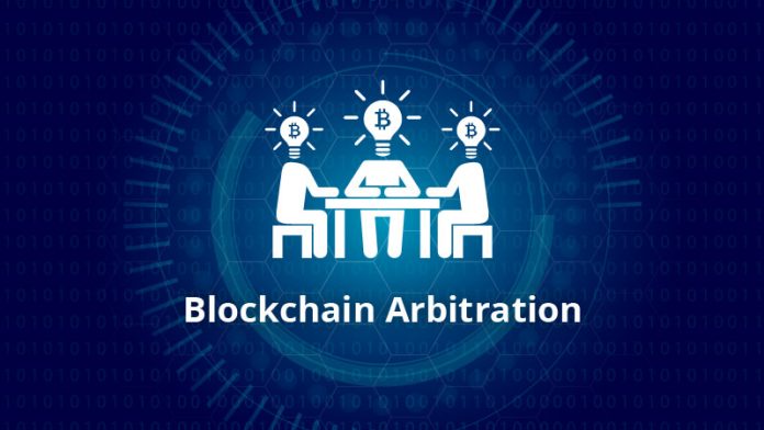 Blockchain arbitration