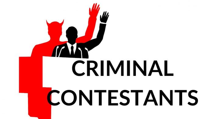 Criminal contestants
