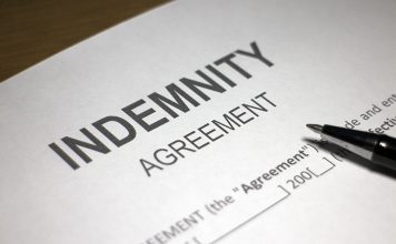 Indemnity under sale deed
