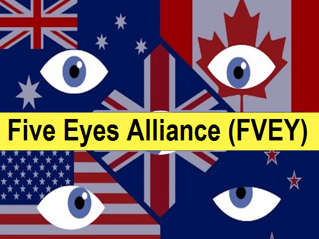 Five Eyes Countries Economic Pact