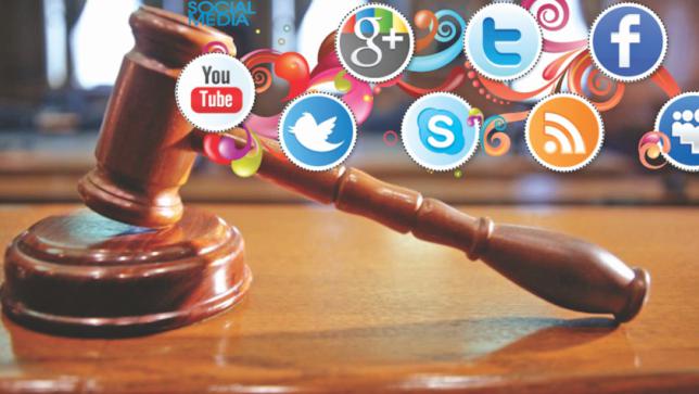 Social media trial