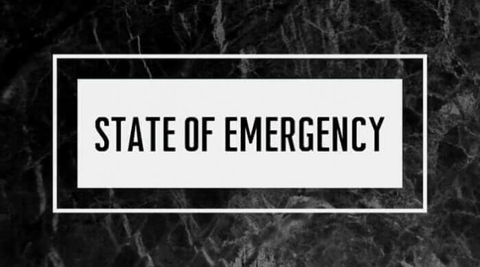 State emergency