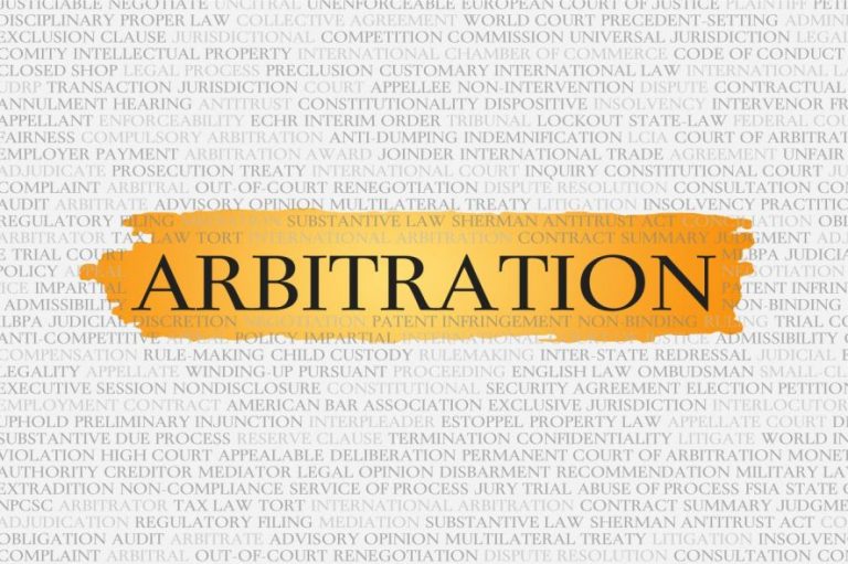 Applicability of arbitration clauses in disputes arising out of leave and license agreement