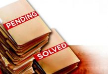 Solutions to the burden of backlog of cases Pending cases